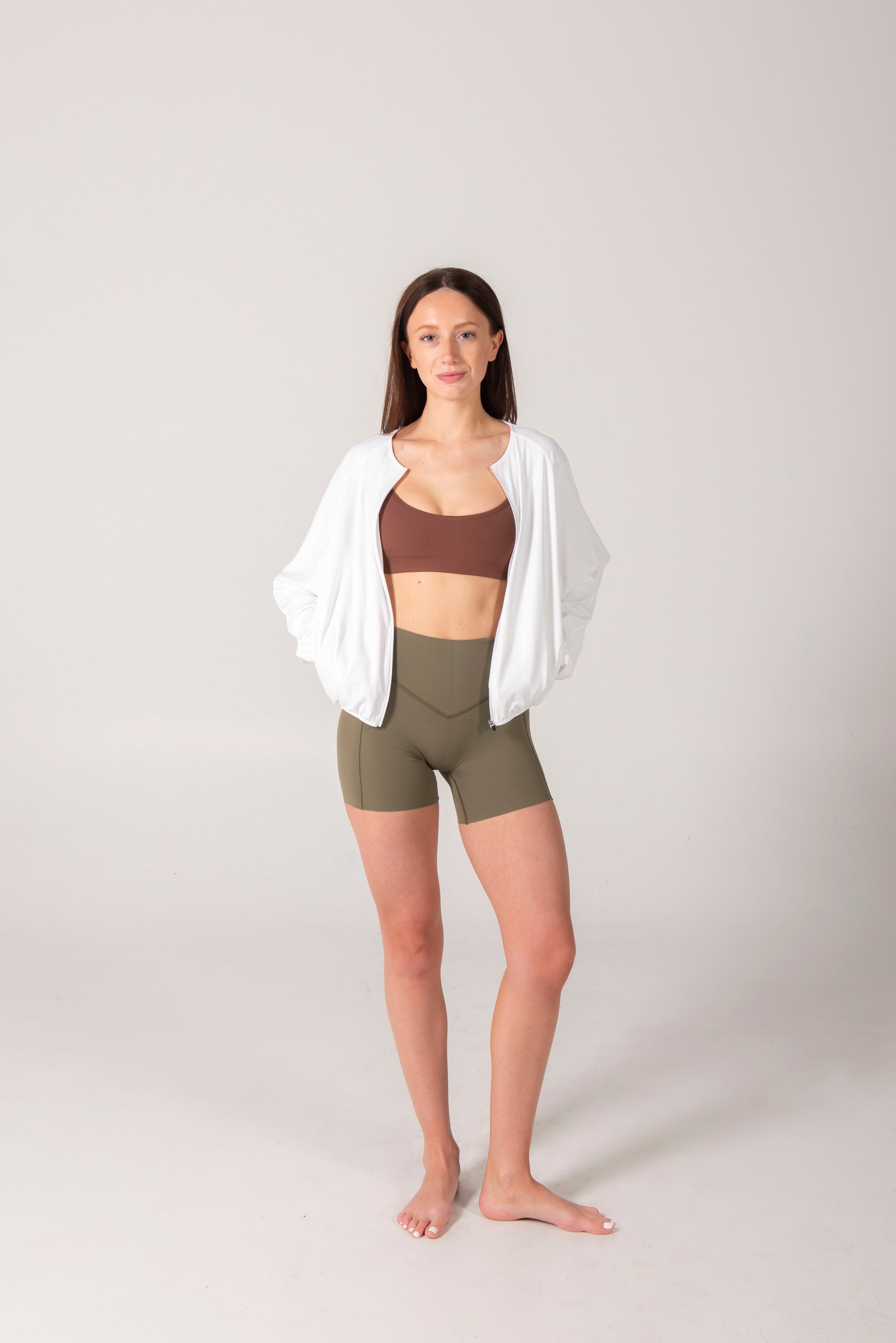 TURF ACTIVE meta Studio Short (Olive)