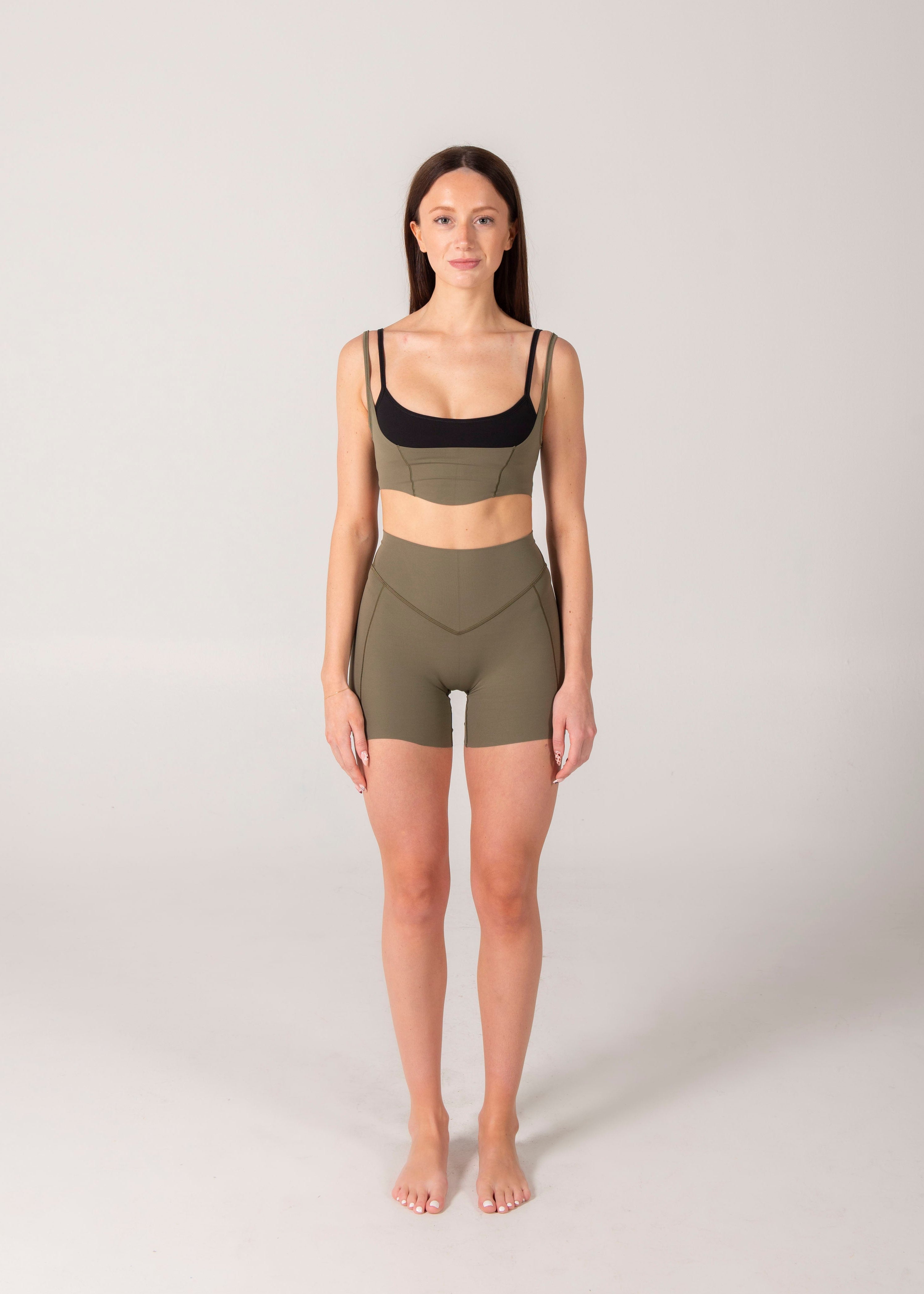 TURF ACTIVE meta Studio Short (Olive)