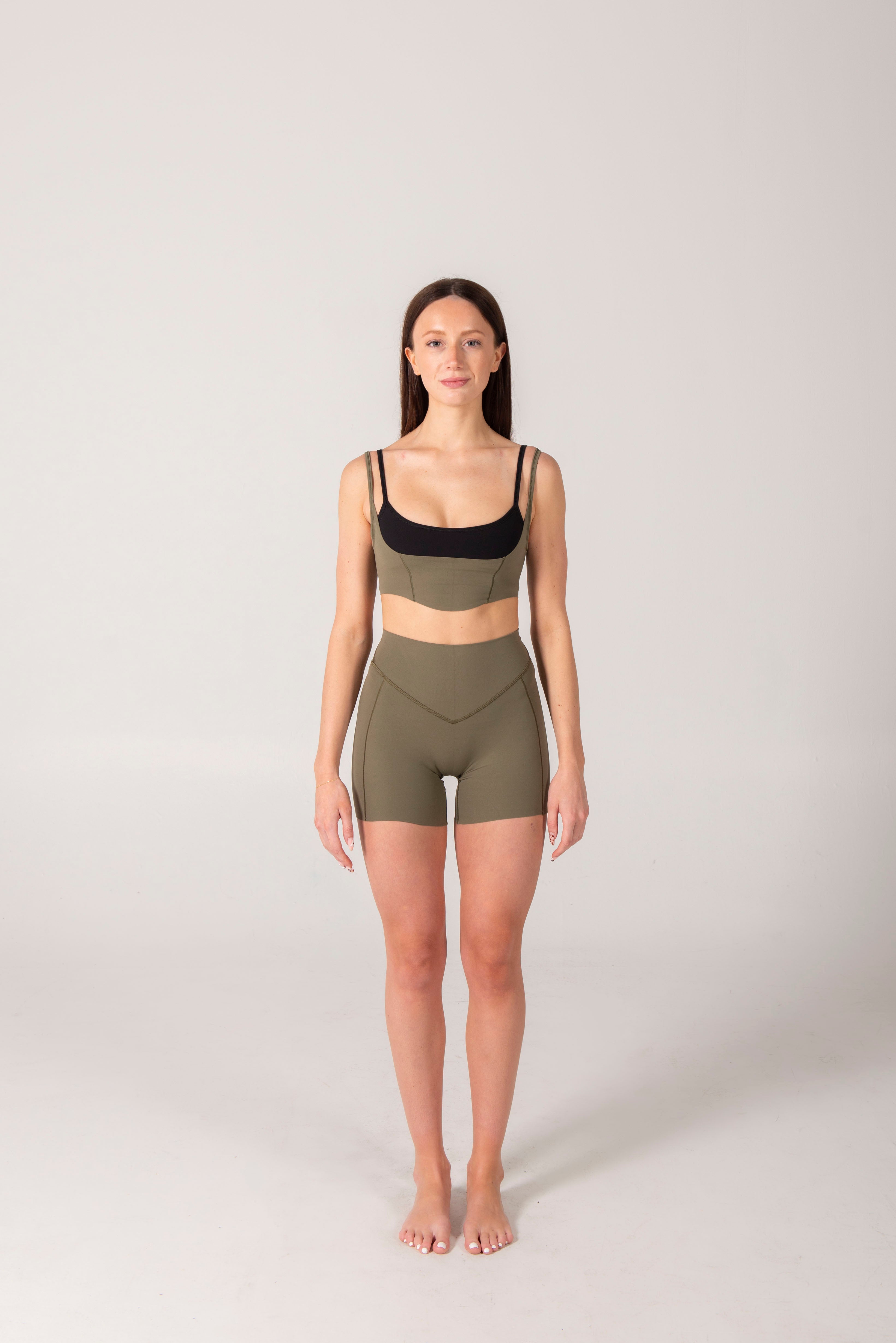 TURF ACTIVE meta Studio Short (Olive)