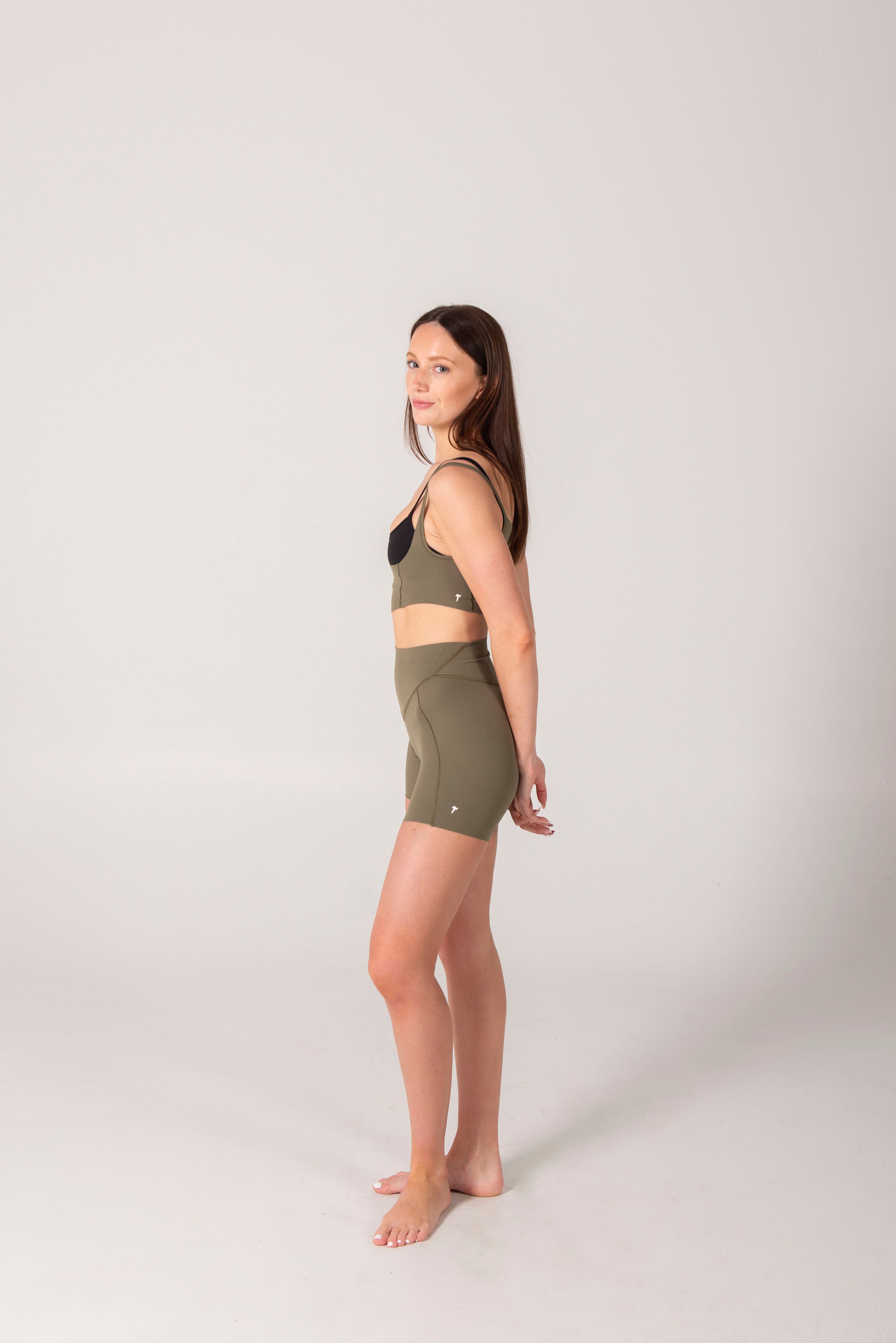 TURF ACTIVE meta Studio Short (Olive)