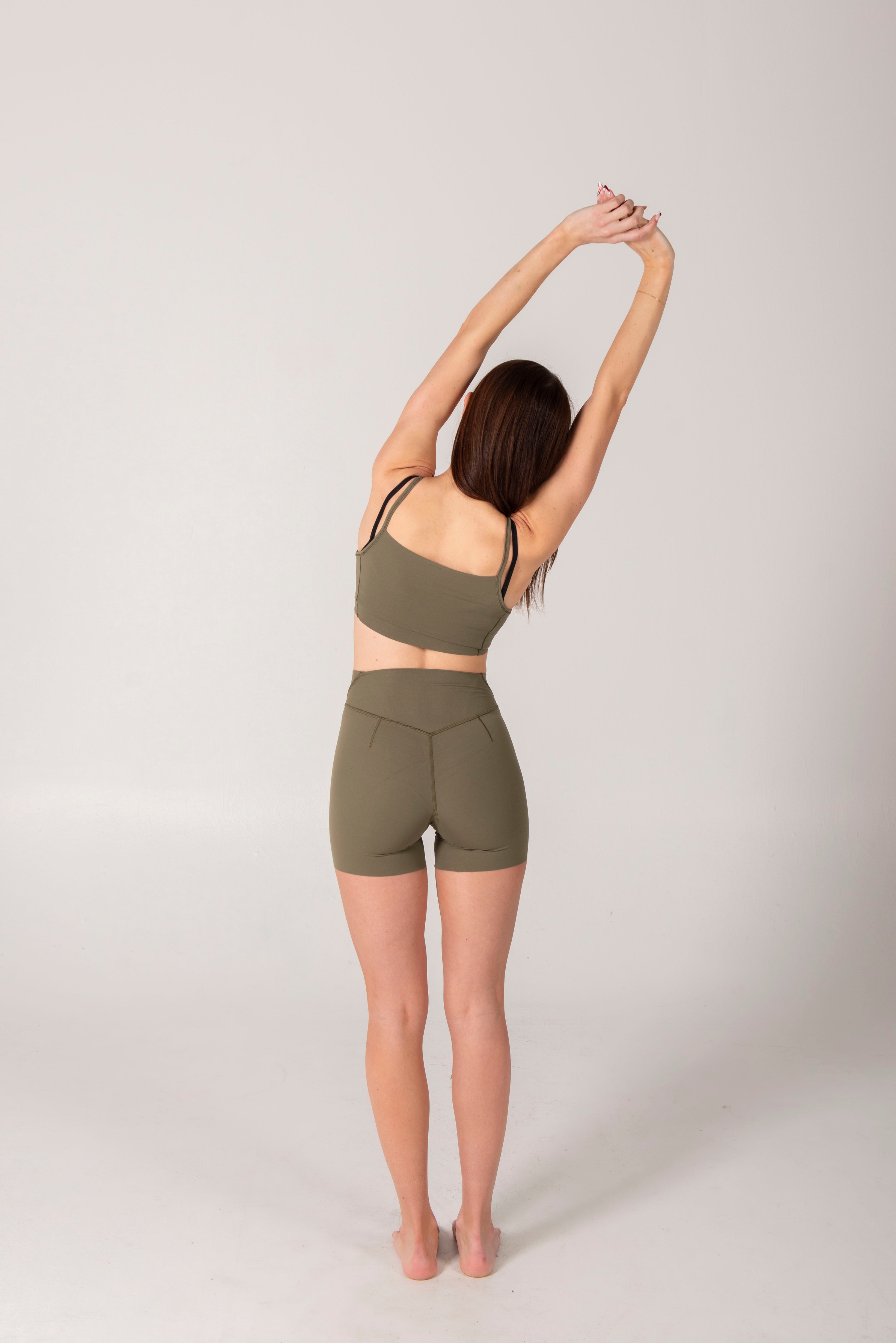TURF ACTIVE meta Studio Short (Olive)