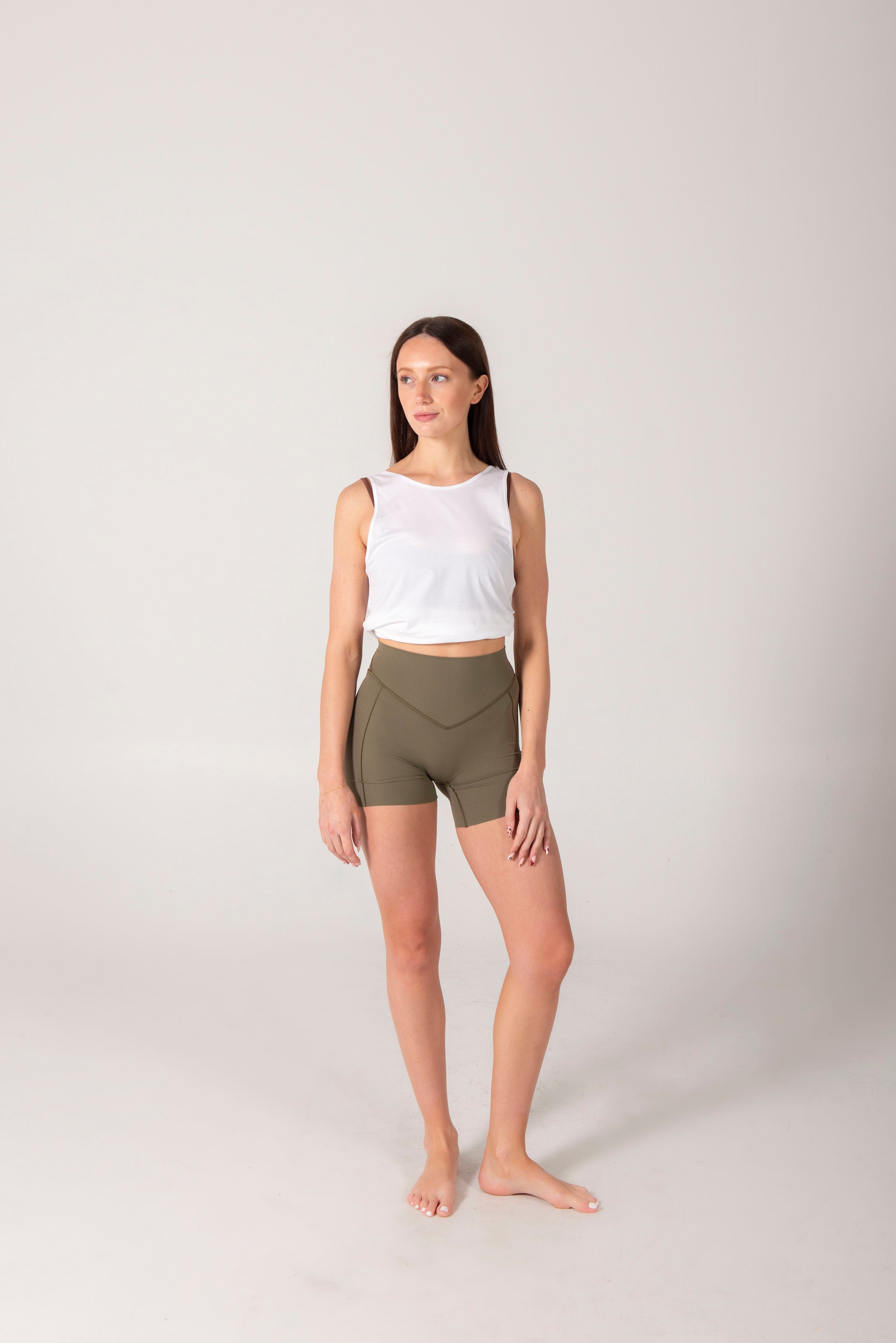 TURF ACTIVE meta Studio Short (Olive)