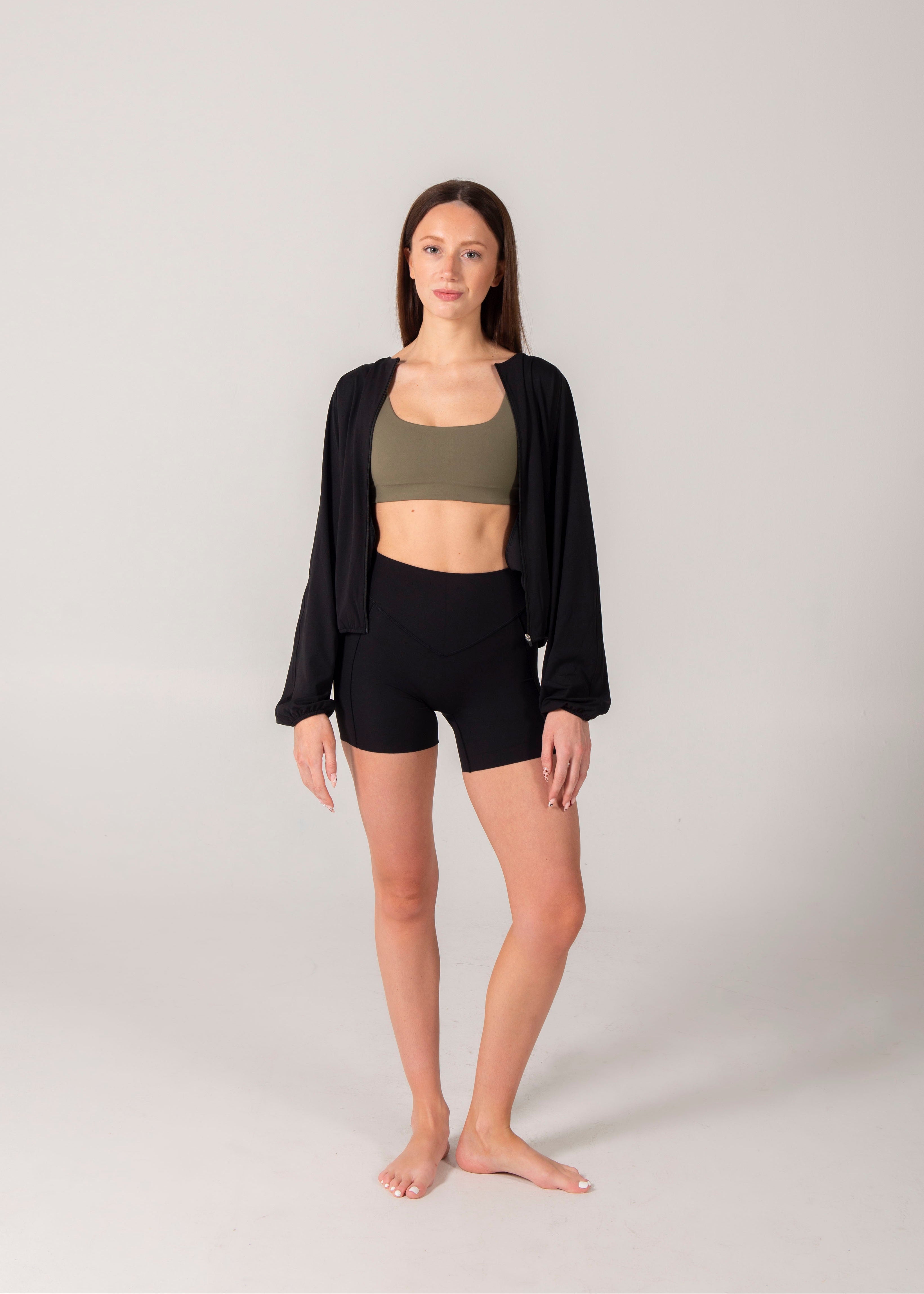 TURF ACTIVE Go Jacket - Black