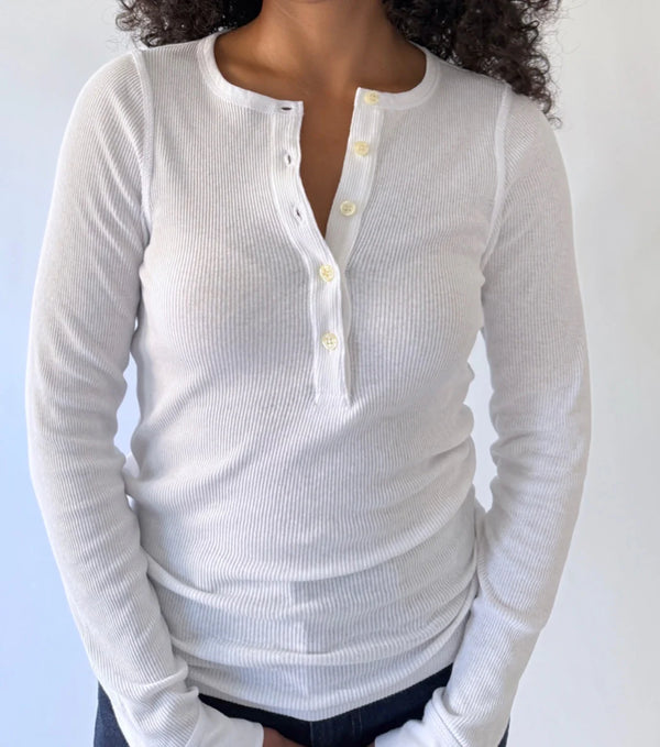THE GREAT - The Baby Rib Henley