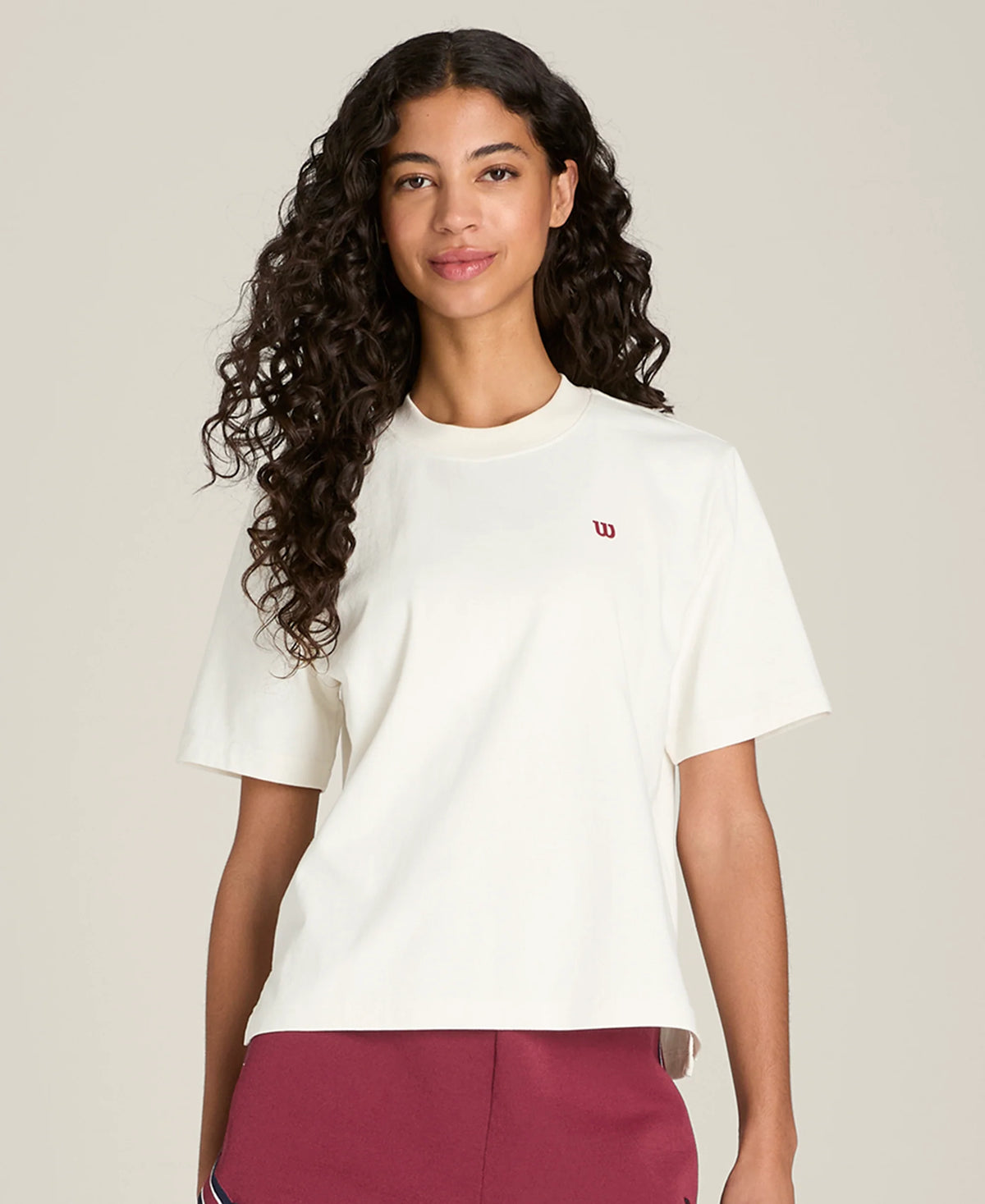 WILSON Modern Tee - Sandrift