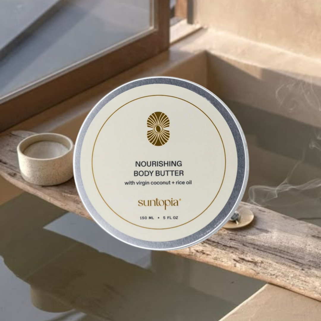 SUNTOPIA Nourishing Body Butter — Virgin Coconut + Rice Oil