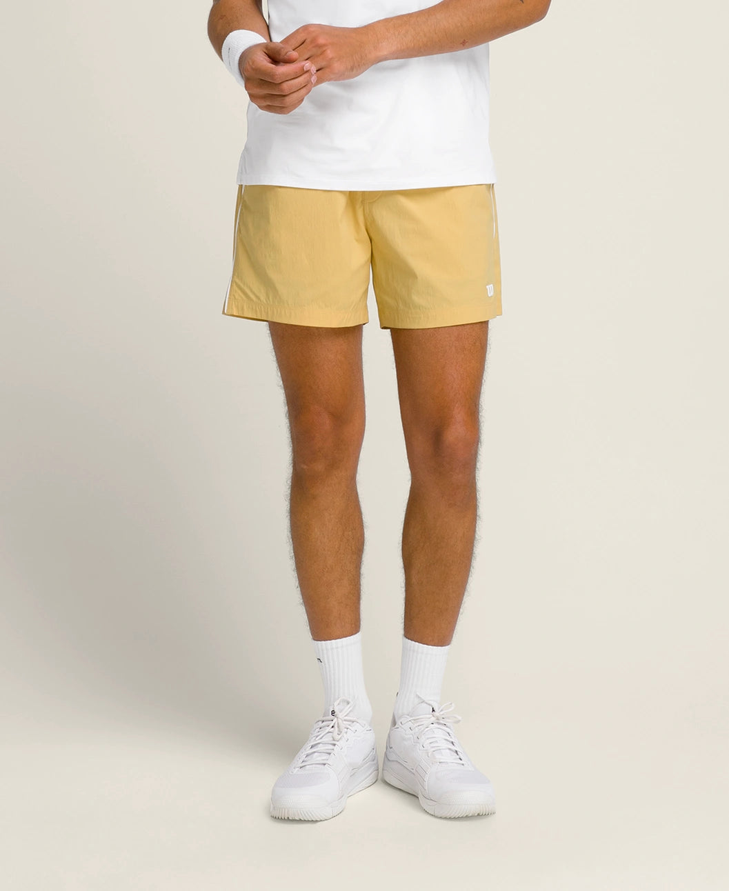 WILSON Men's Tennis Volley Short 6"