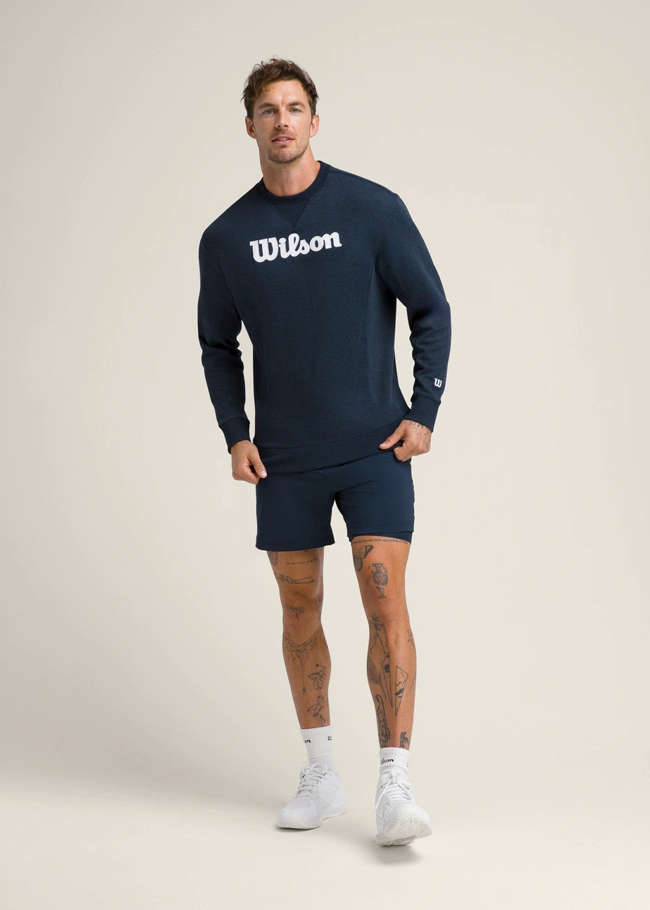 WILSON Parkside Crew - Classic Navy