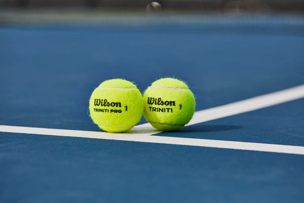 WILSON Triniti Pro Tennis Balls