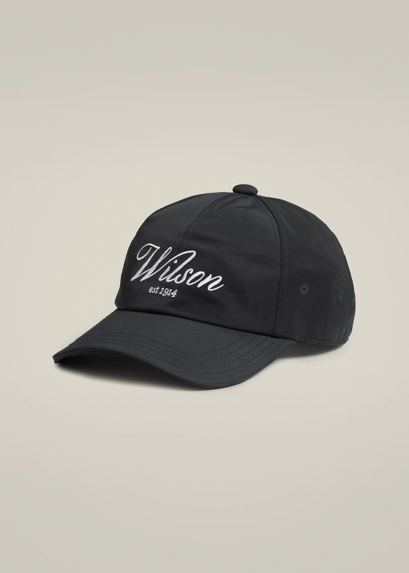 WILSON Active Hat - Black