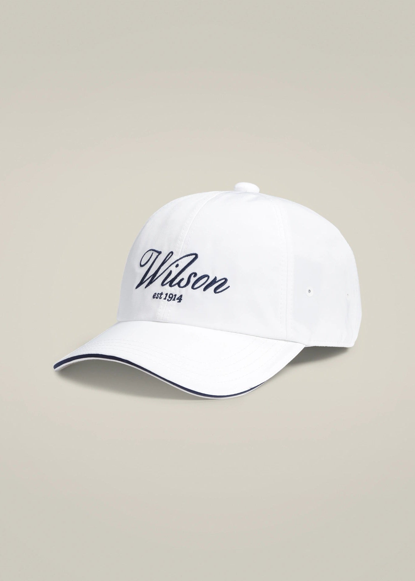 WILSON Active Hat - Bright White