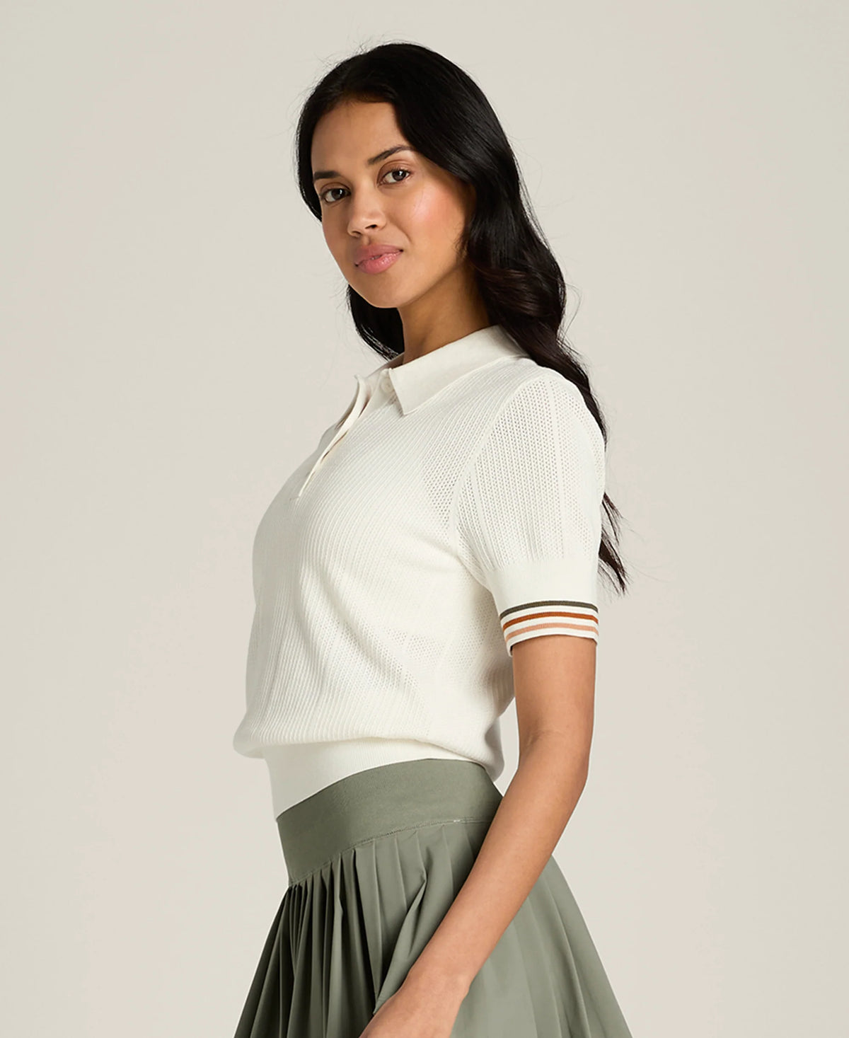 WILSON Essex Polo - Sandrift