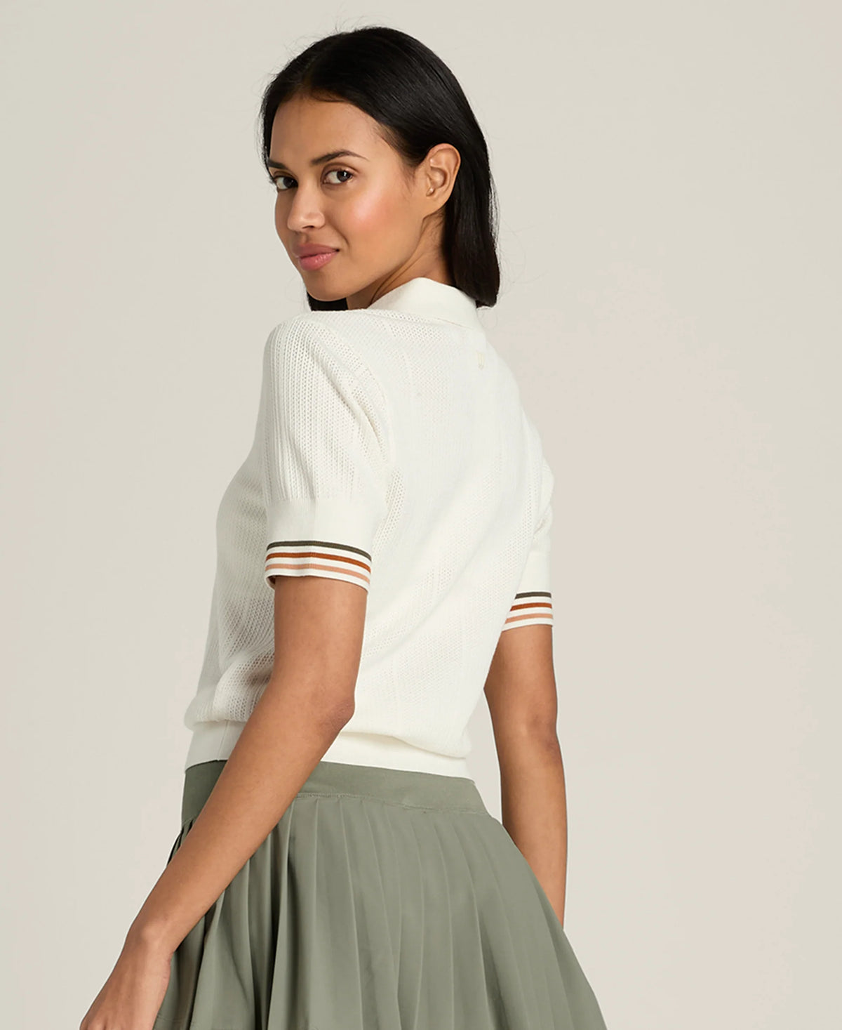 WILSON Essex Polo - Sandrift