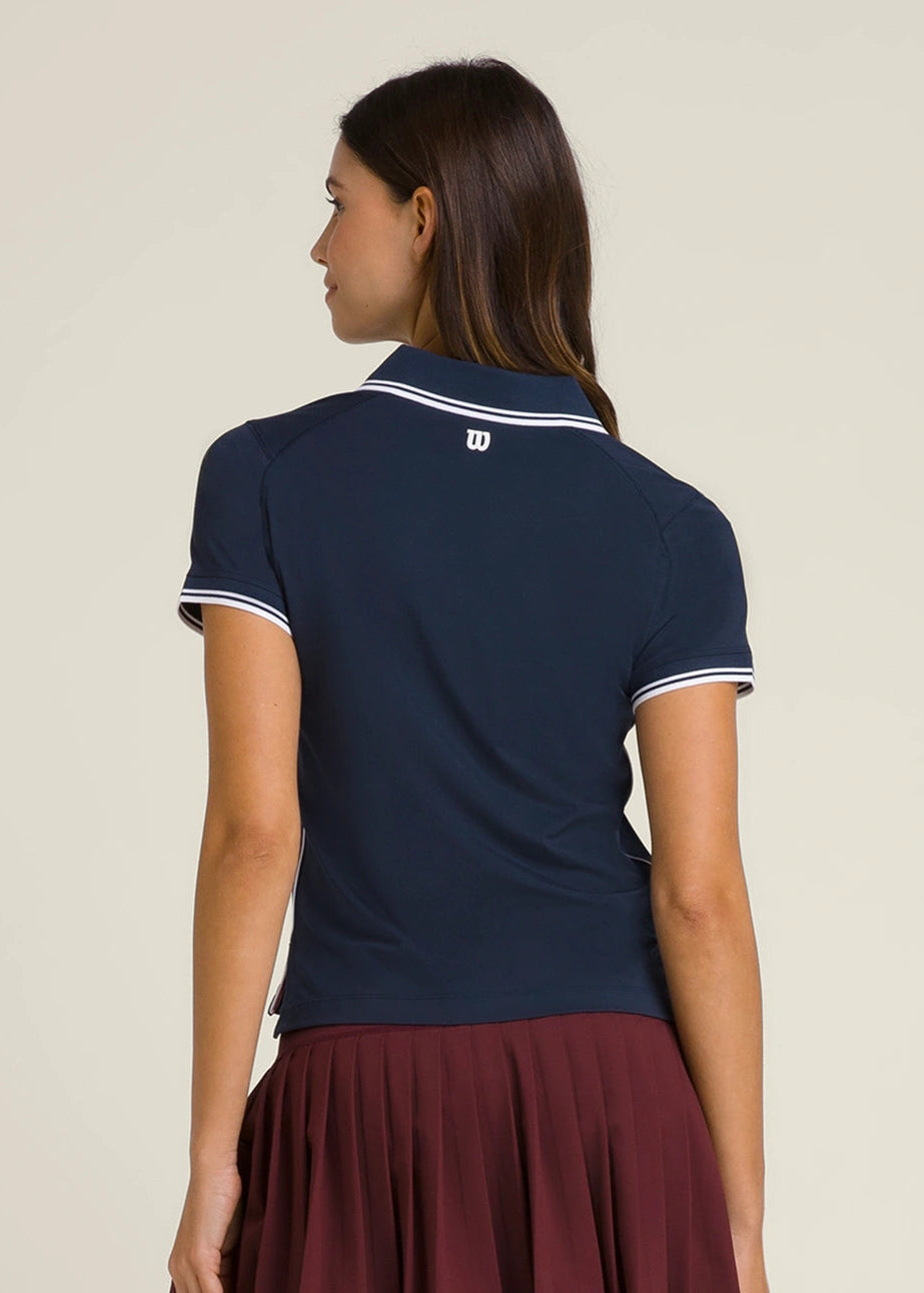 WILSON Club Polo - Classic Navy