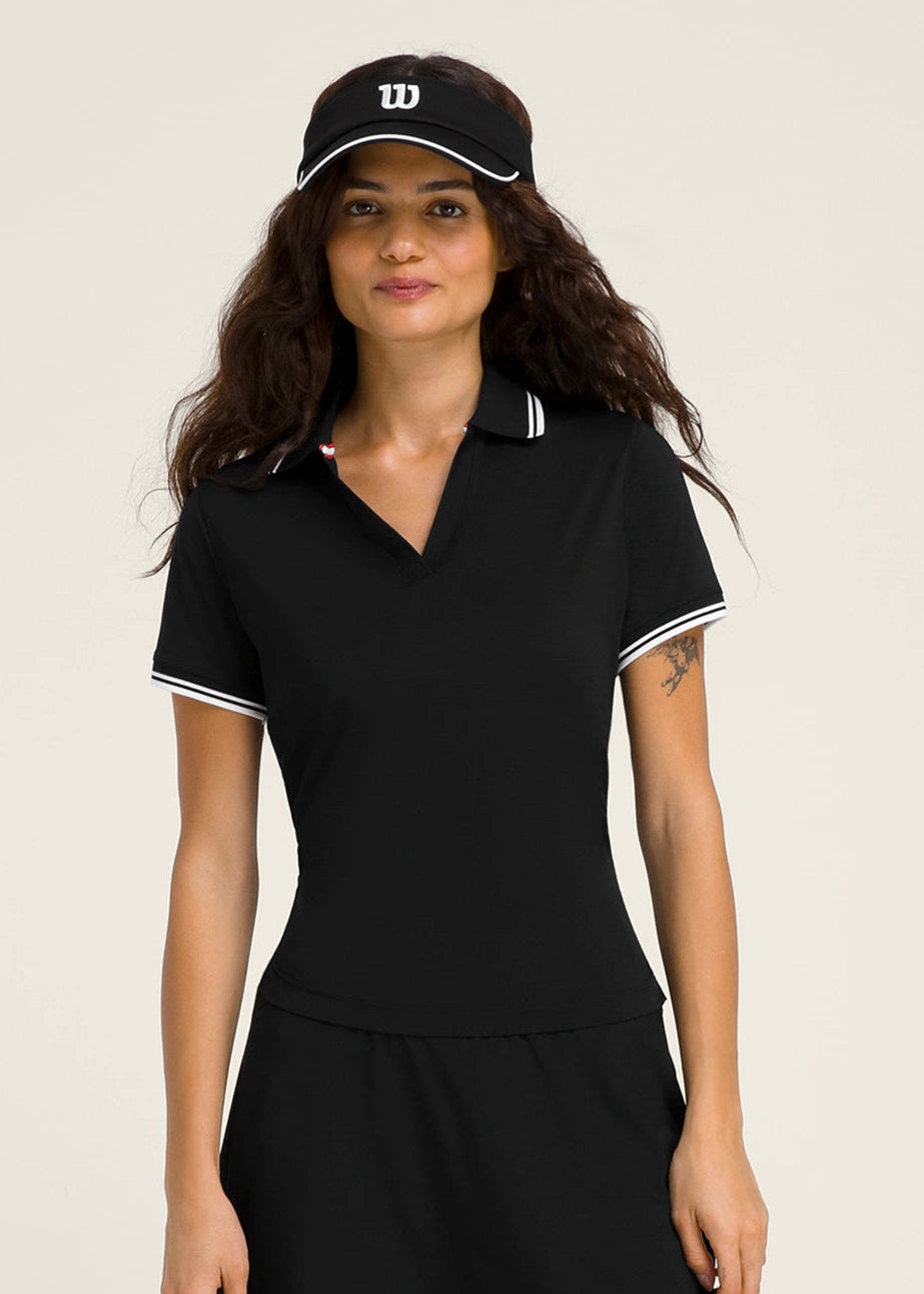 WILSON Club Polo - Black