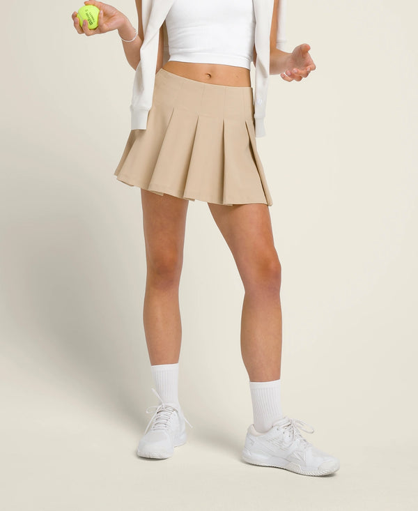 WILSON Classic Pleated Mini Skirt