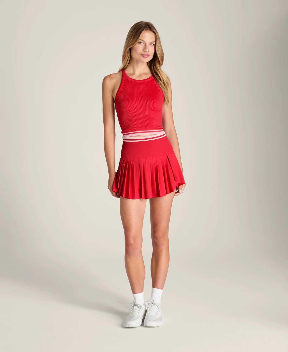 WILSON Midtown Wrap Tennis Skirt - Infared