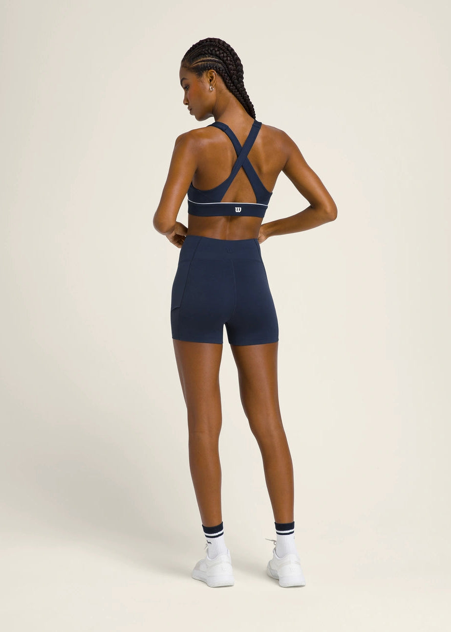 WILSON Baseline Ball Short - Classic Navy