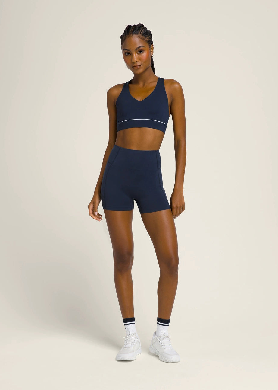 WILSON Baseline Ball Short - Classic Navy