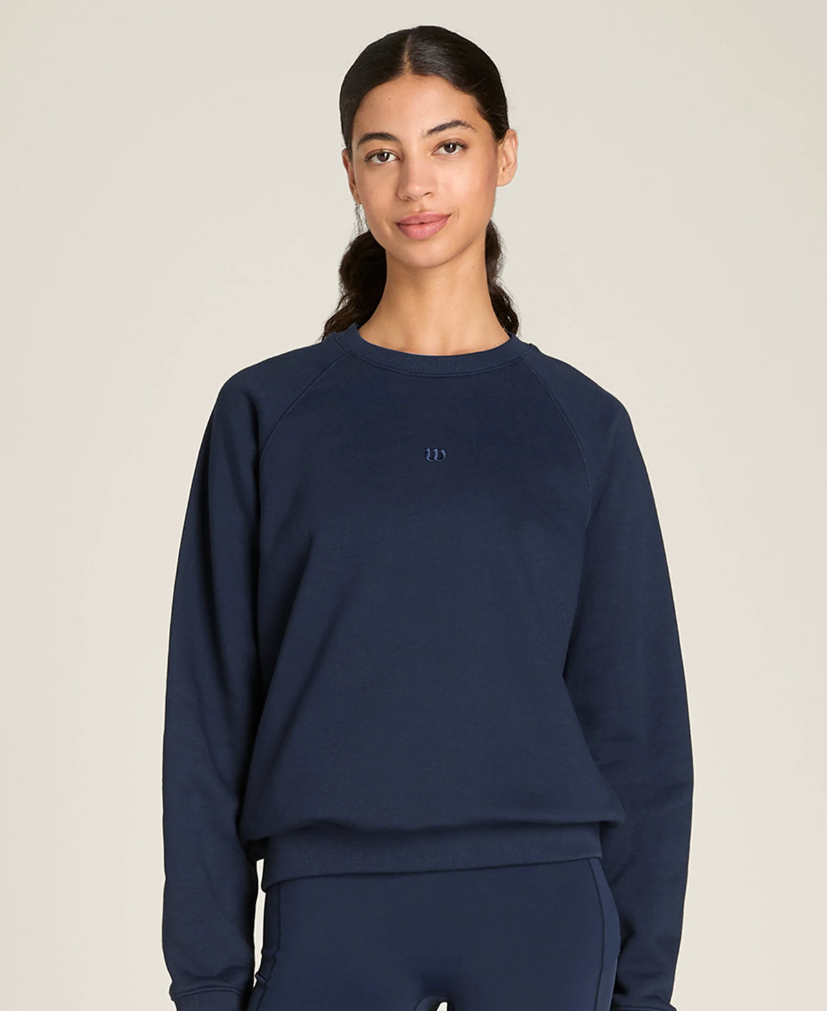WILSON Classic Crew - Navy