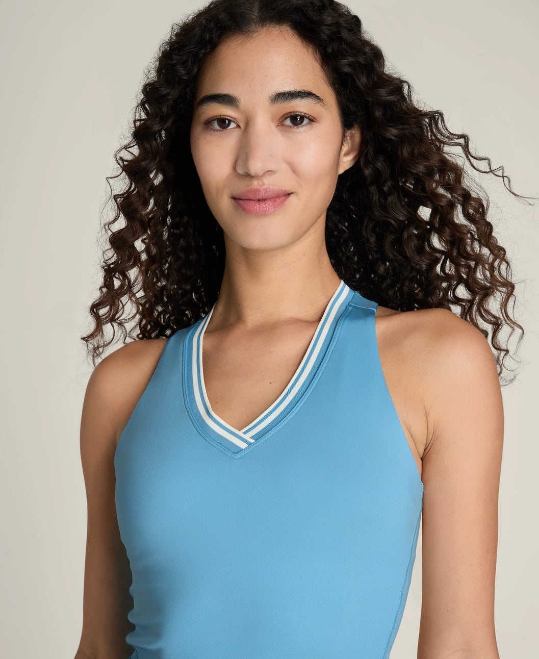 WILSON Tiebreaker Dress Unlined Norse Blue