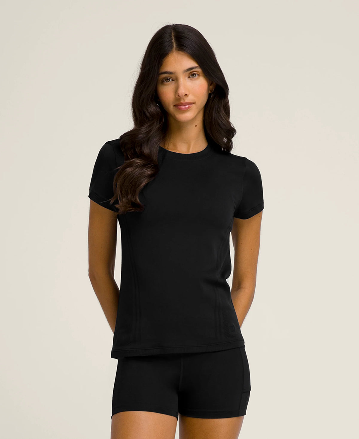 WILSON Pro Seamless Tee - Black