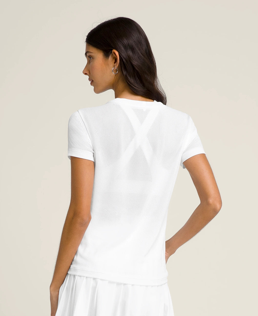 WILSON Pro Seamless Tee - Bright White