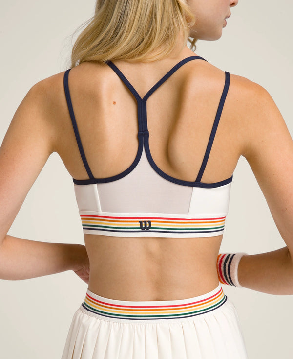 WILSON Backcourt Cami Bra Ivory