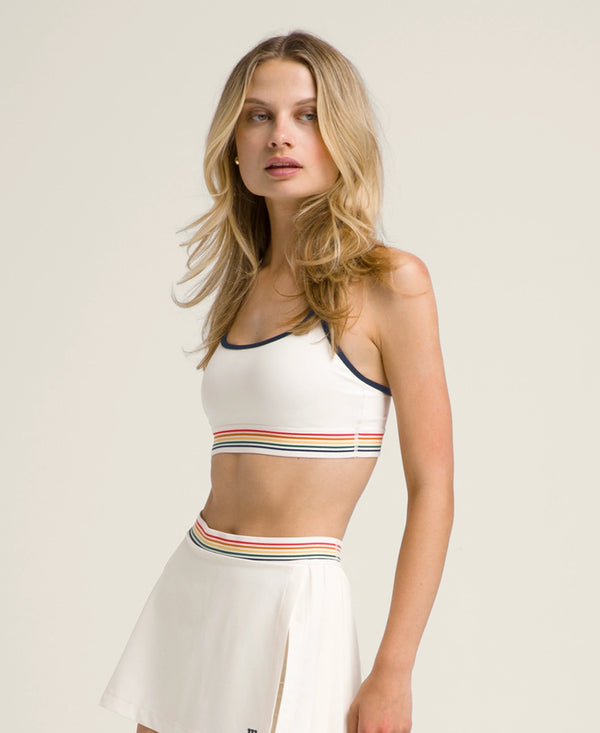 WILSON Backcourt Cami Bra Ivory