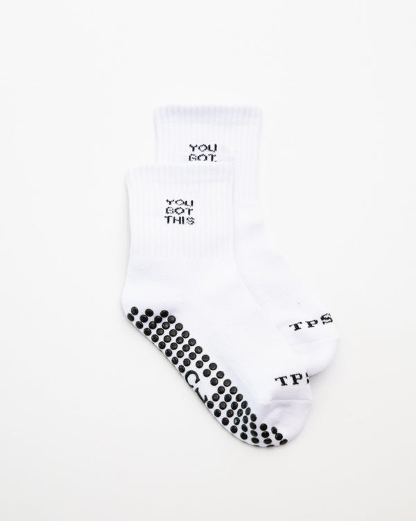 THE PILATES SOCK COMPANY You Got This