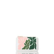 ALOHA Bag Mini Pouch- Wavy Vineyard