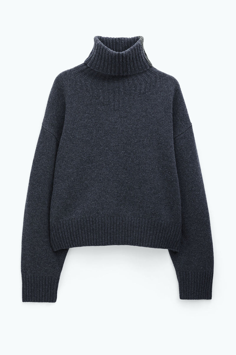 FILIPPA K Wool Turtleneck Sweater