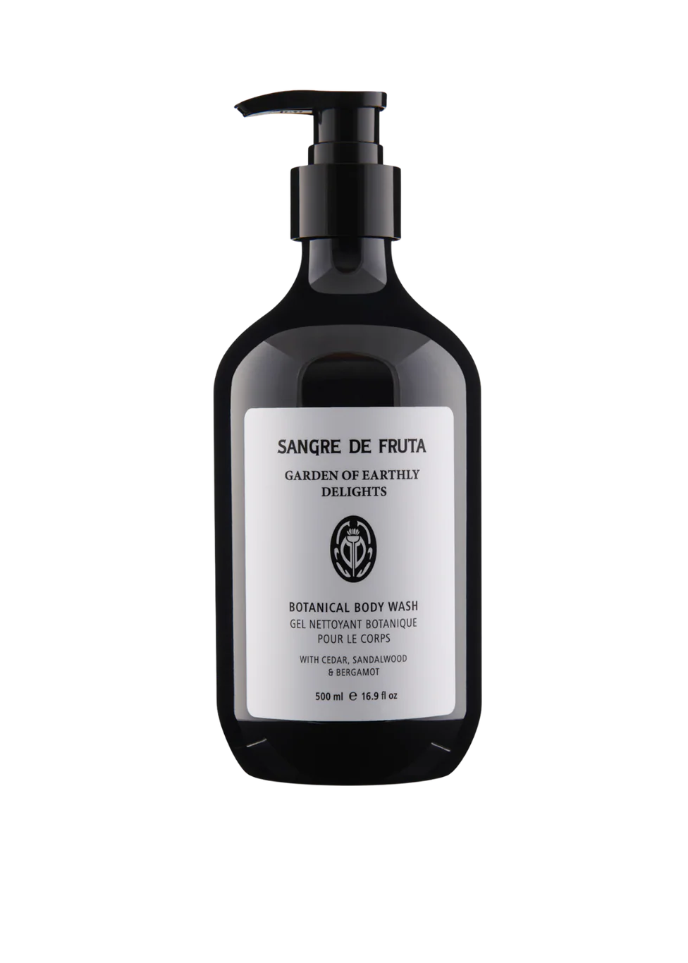 SANGRE DE FRUTA Botanical Body Wash - Garden of Earthly Delights