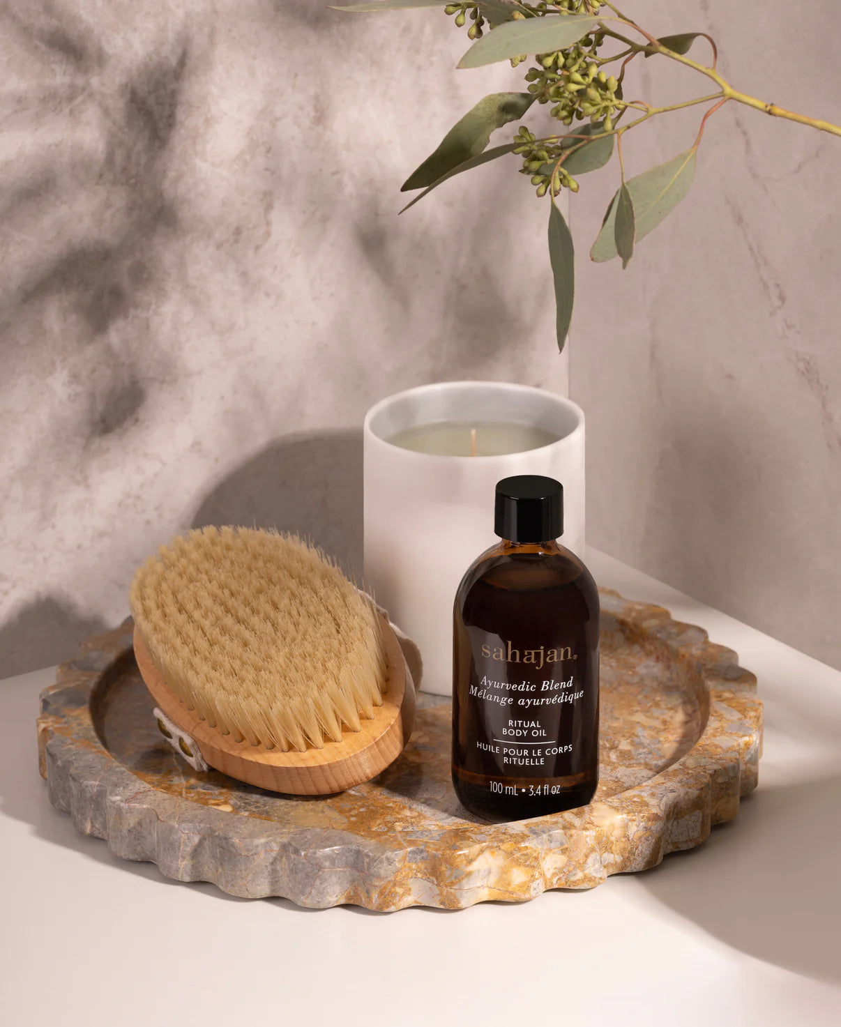 SAHAJAN The Ayurvedic Dry Brush