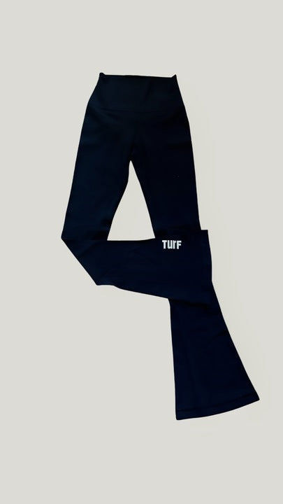 TURF X LULULEMON ALIGN™ MINI-FLARE PANT BLACK x WHITE