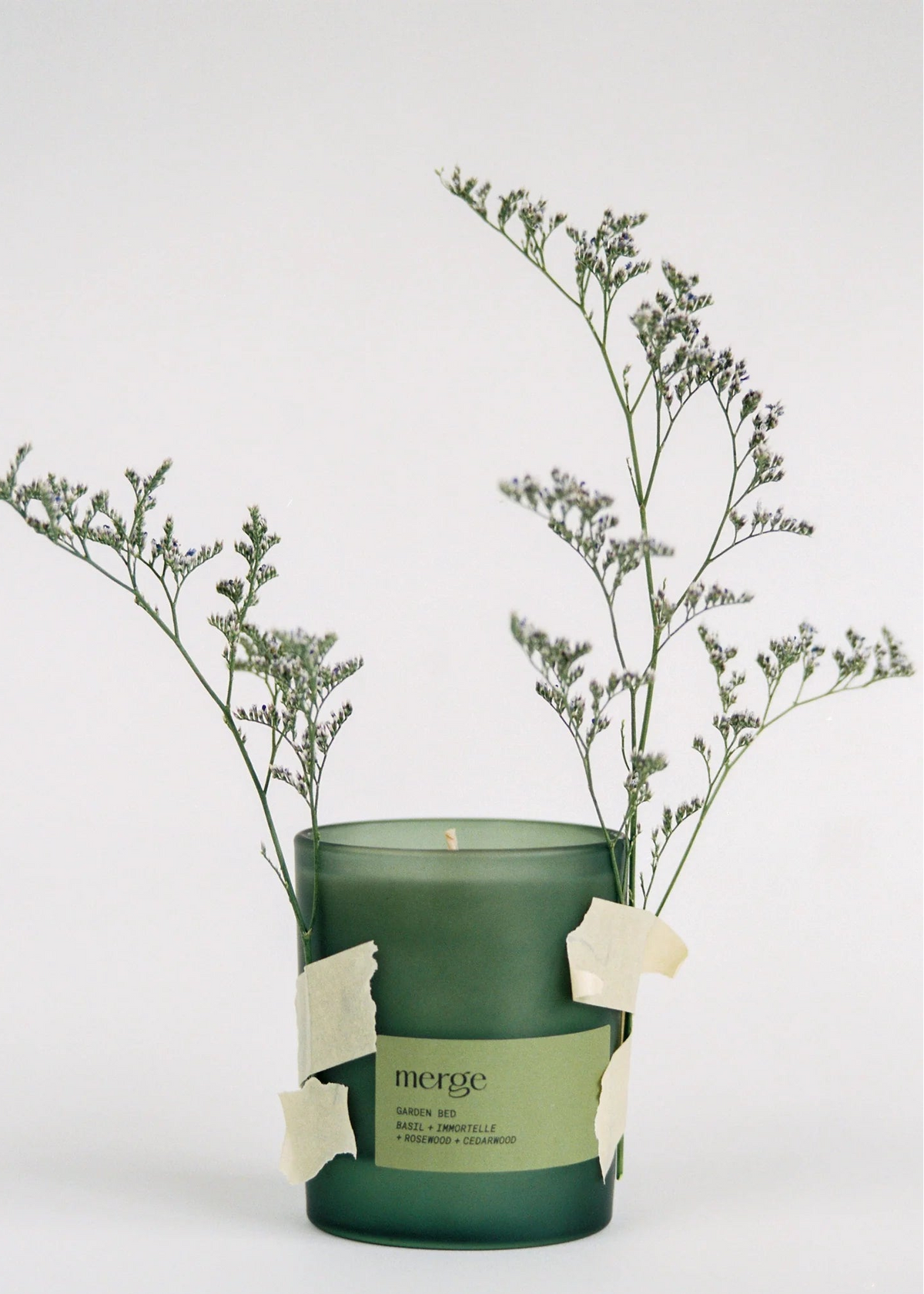MERGE Garden Bed Candle