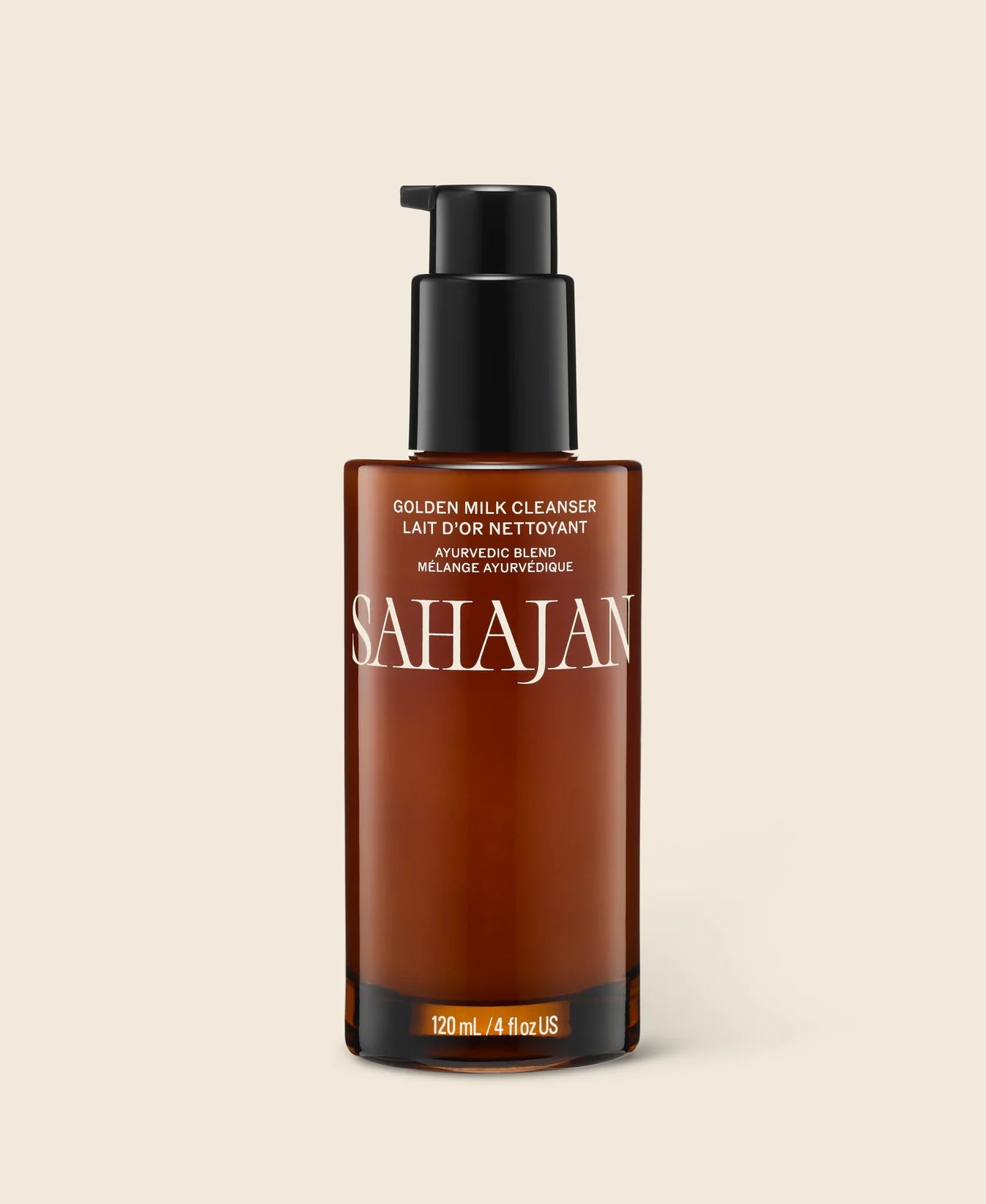 SAHAJAN Golden Milk Cleanser - 120ml/4floz