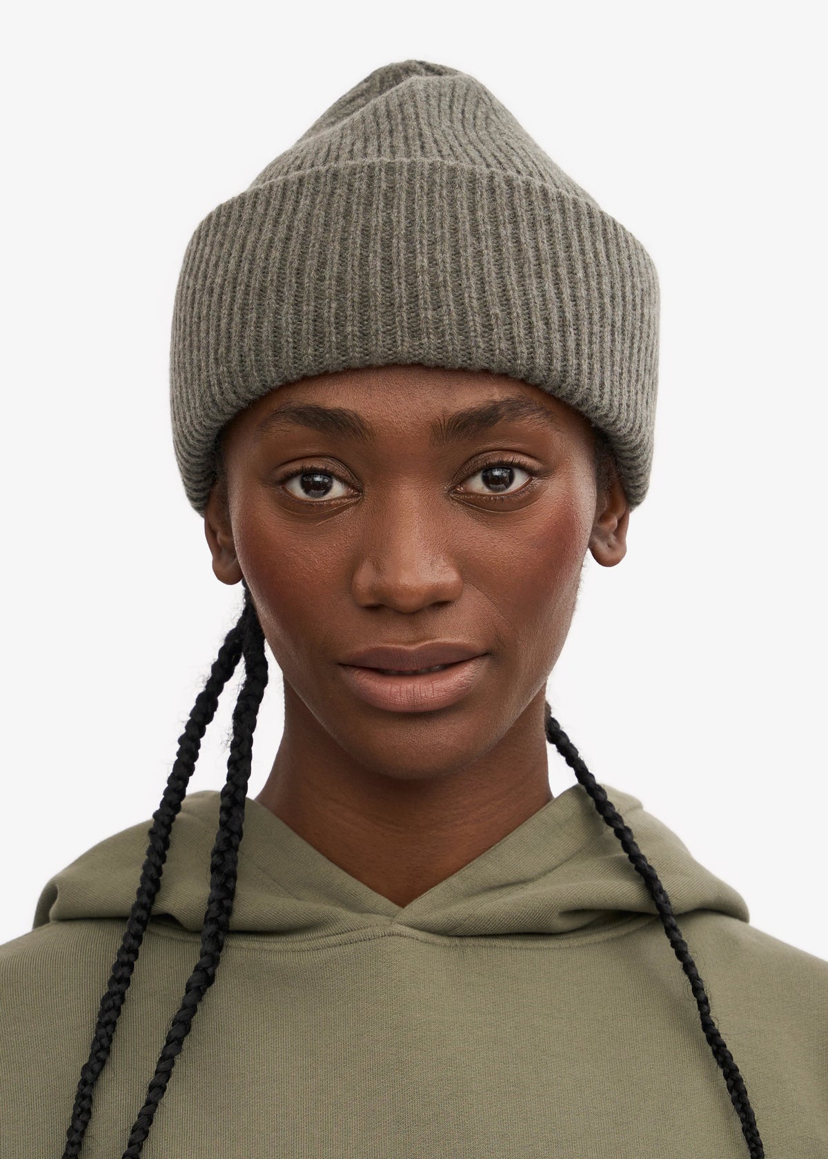 COLORFUL STANDARD Merino Wool Hat - Dusty Olive