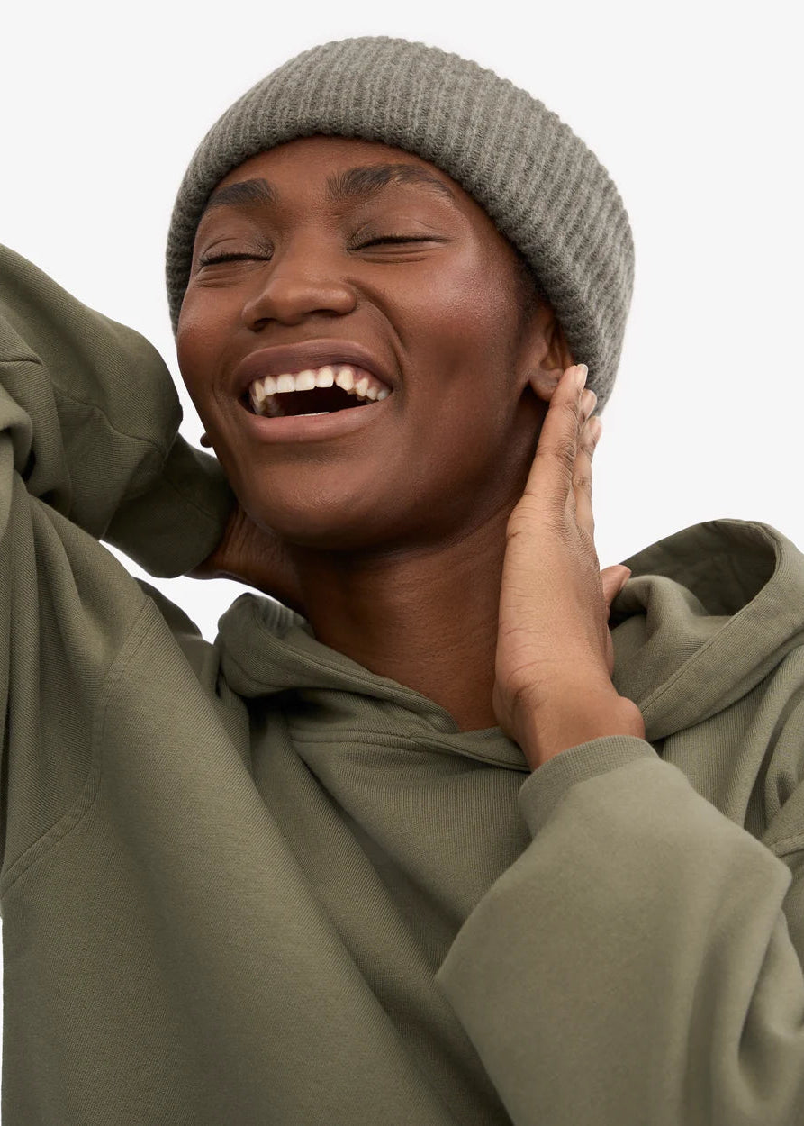 COLORFUL STANDARD Merino Wool Hat - Dusty Olive