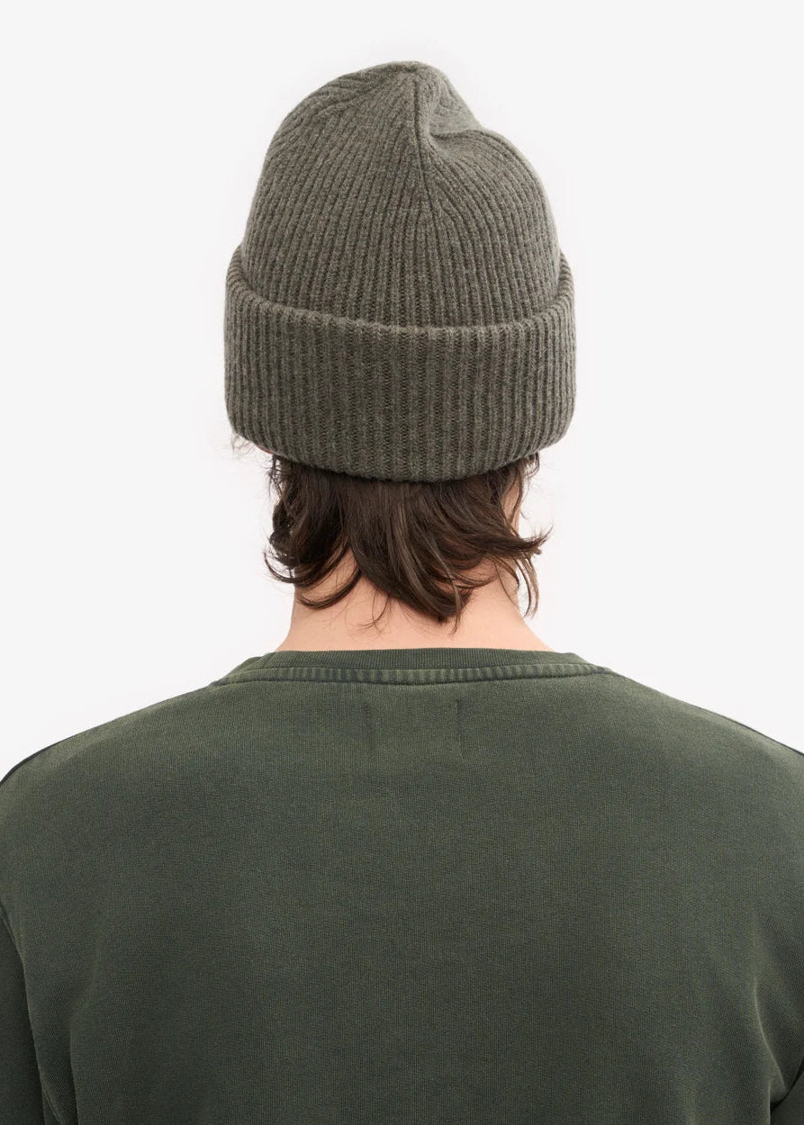 COLORFUL STANDARD Merino Wool Hat - Dusty Olive