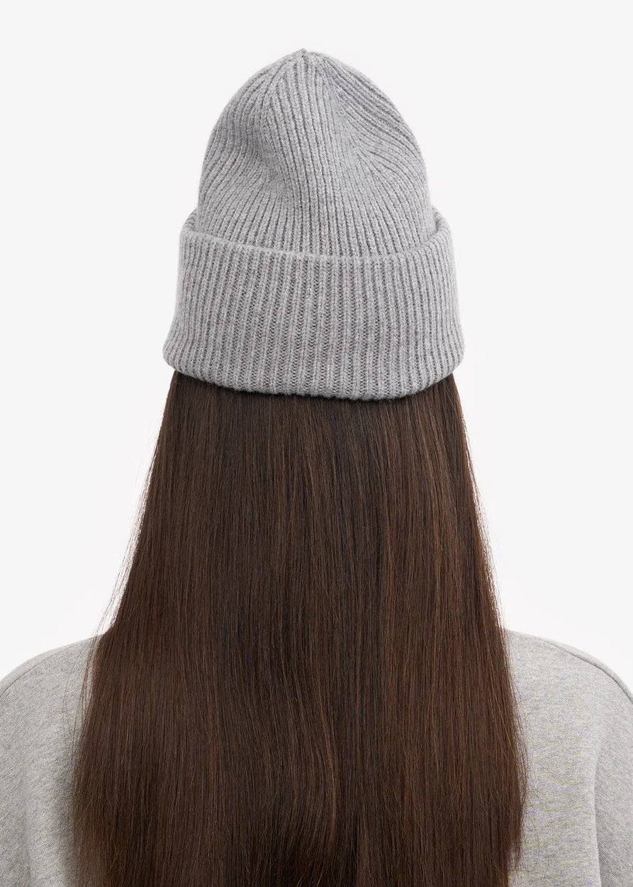 COLORFUL STANDARD Merino Wool Hat - Heather Grey