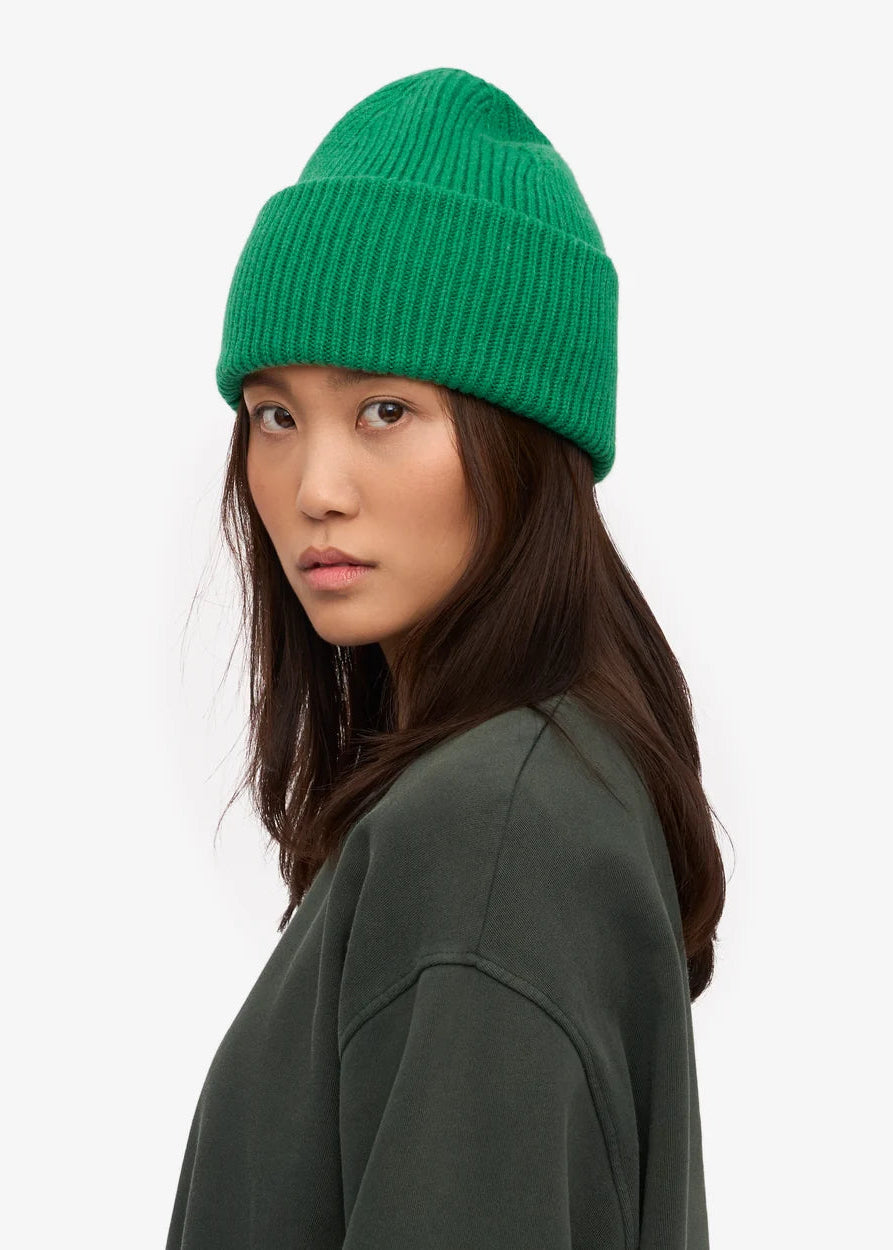 COLORFUL STANDARD Merino Wool Hat - Kelly Green