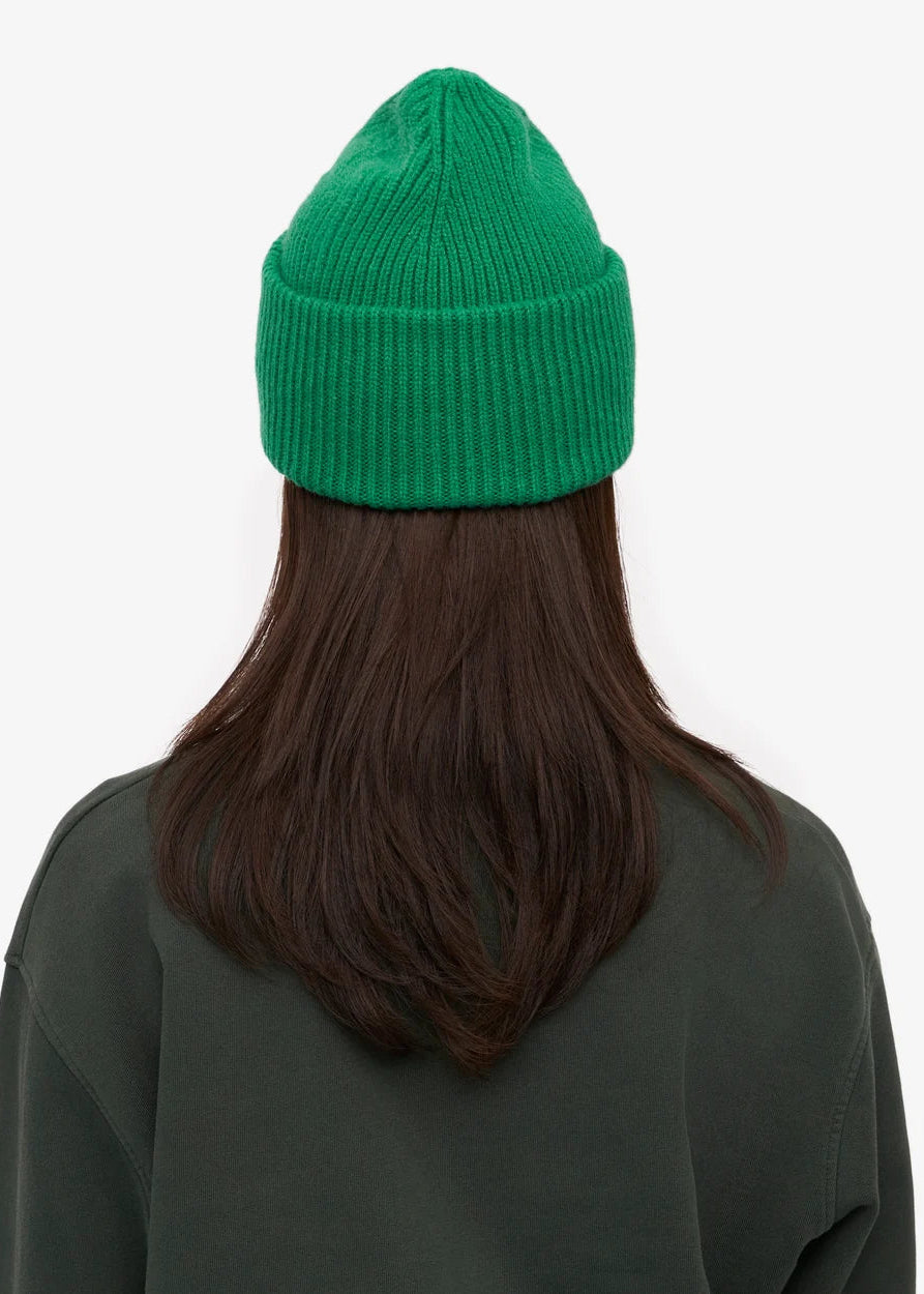 COLORFUL STANDARD Merino Wool Hat - Kelly Green