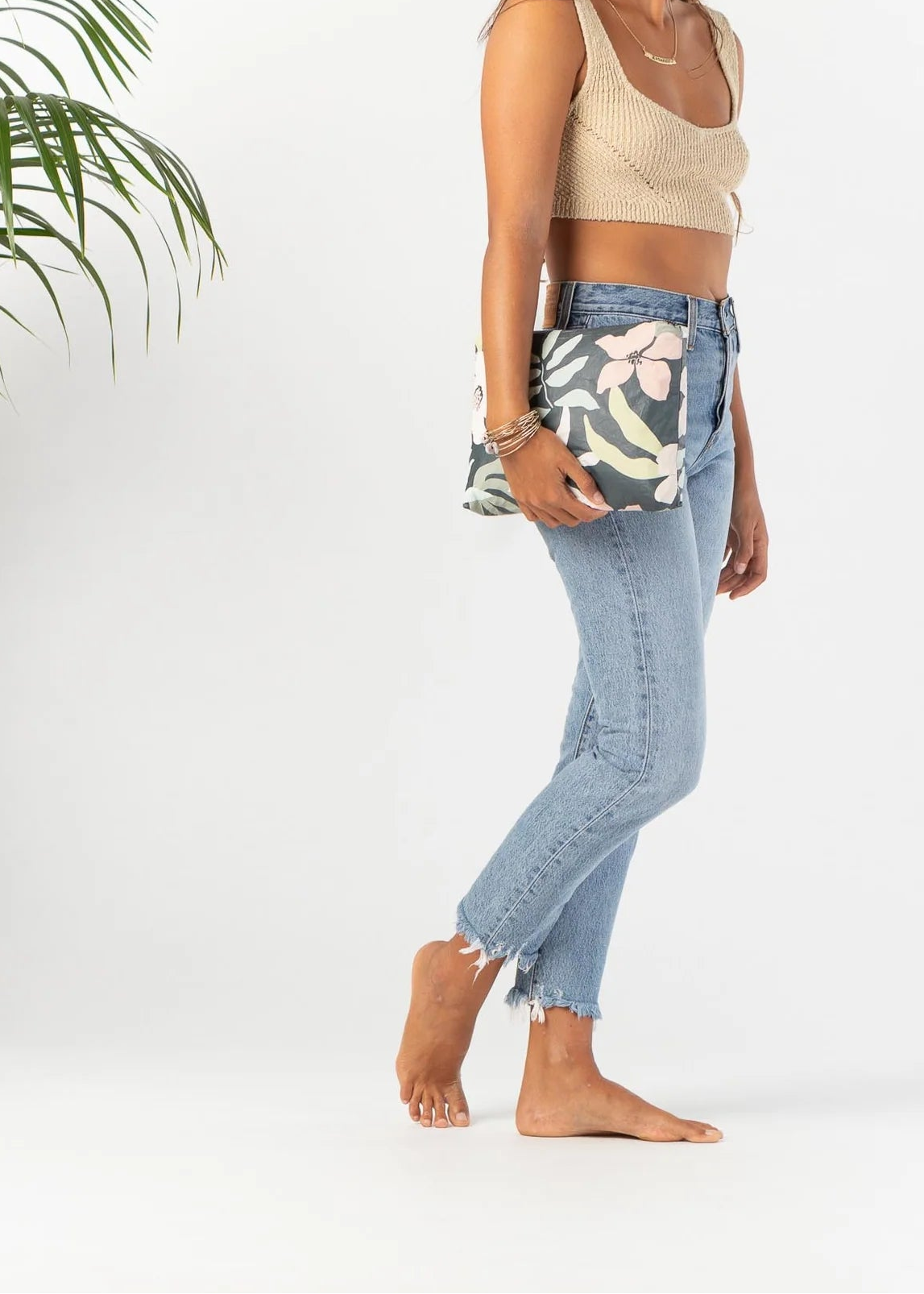 ALOHA Bag Mid Pouch - Flora - Eve