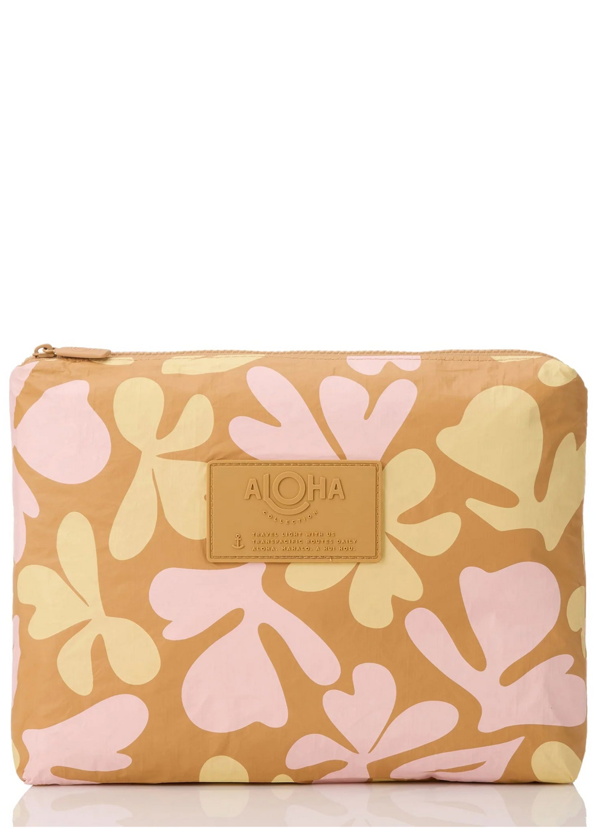 ALOHA Bag Mid Pouch - Swoosh - Hey Girl on Tan