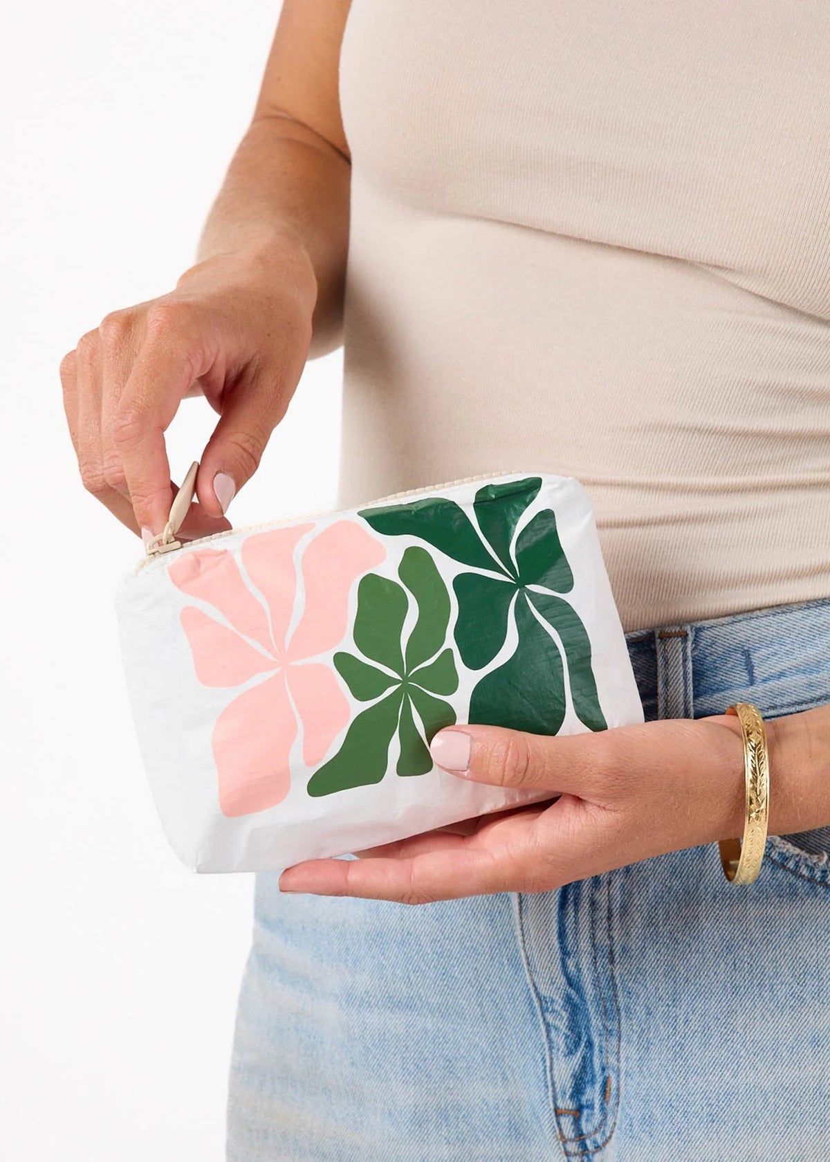 ALOHA Bag Mini Pouch - Wavy Vineyard