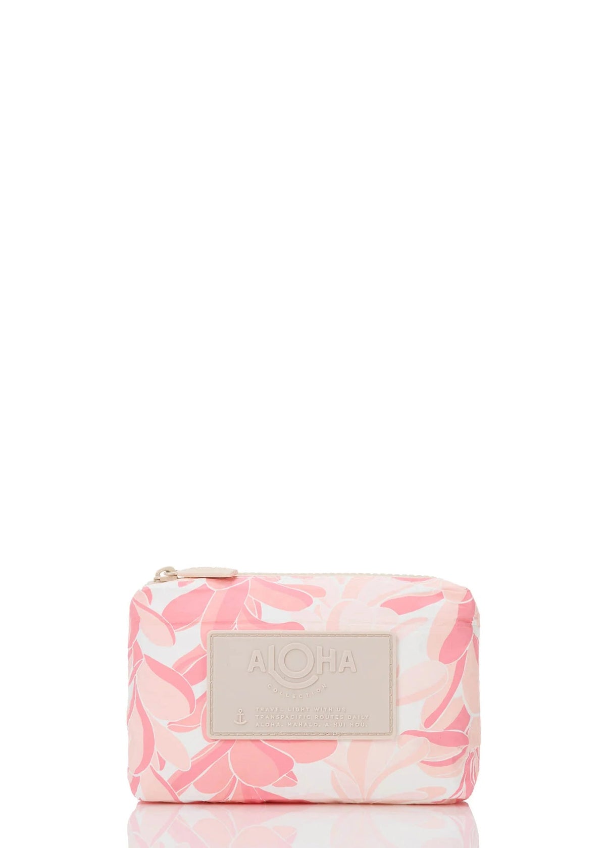 ALOHA Bag Small Pouch - Lei Stand - Pink