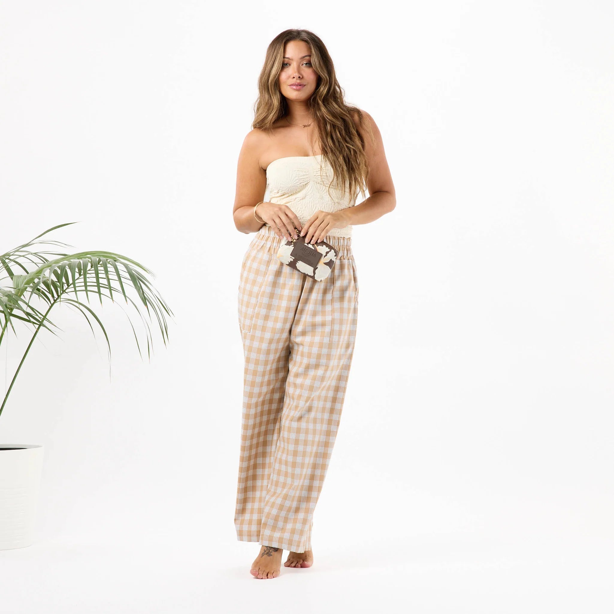 ALOHA Bag Mini Pouch - Tahaʻa - Coconut