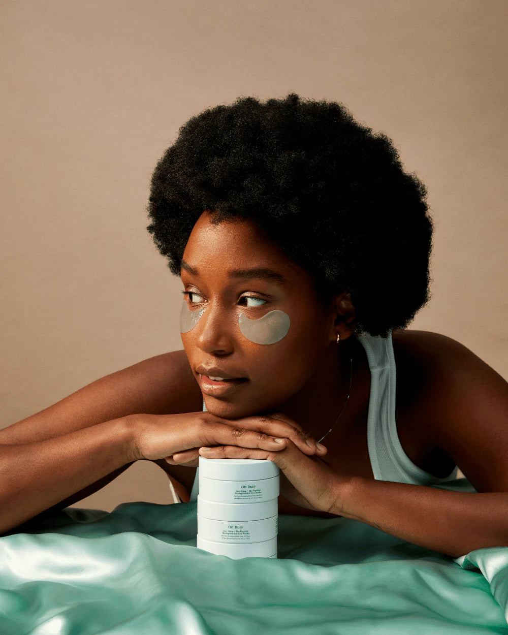 THREE SHIPS OffDuty™ Sea Algae + Bio-Peptide Smoothing Biodegradable Eye Masks