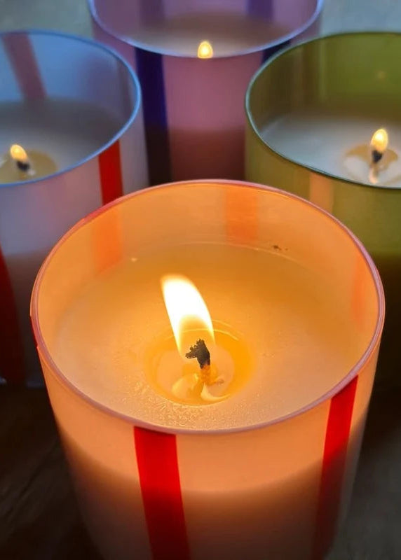 Atina Candle - Orange Blossom & Basil
